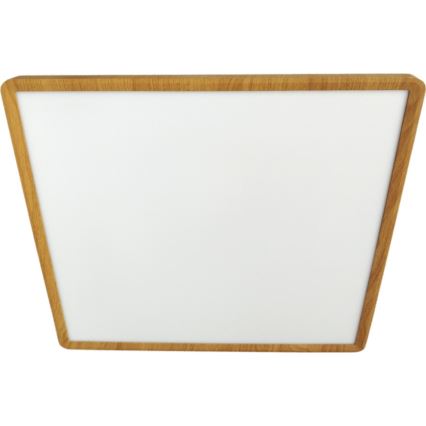Plafoniera LED LED/40W/230V 3000/4000/6500K 50x50 cm beige